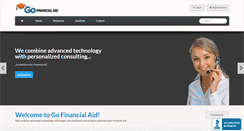 Desktop Screenshot of gofinancialaid.com